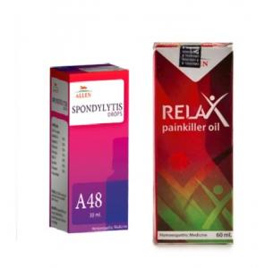 Allen anti spondylitis combo (a48 + relax pain killer oil)